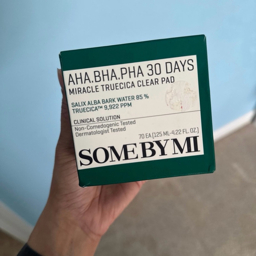 SOME BY MI Miracle Truecica Clear Pad